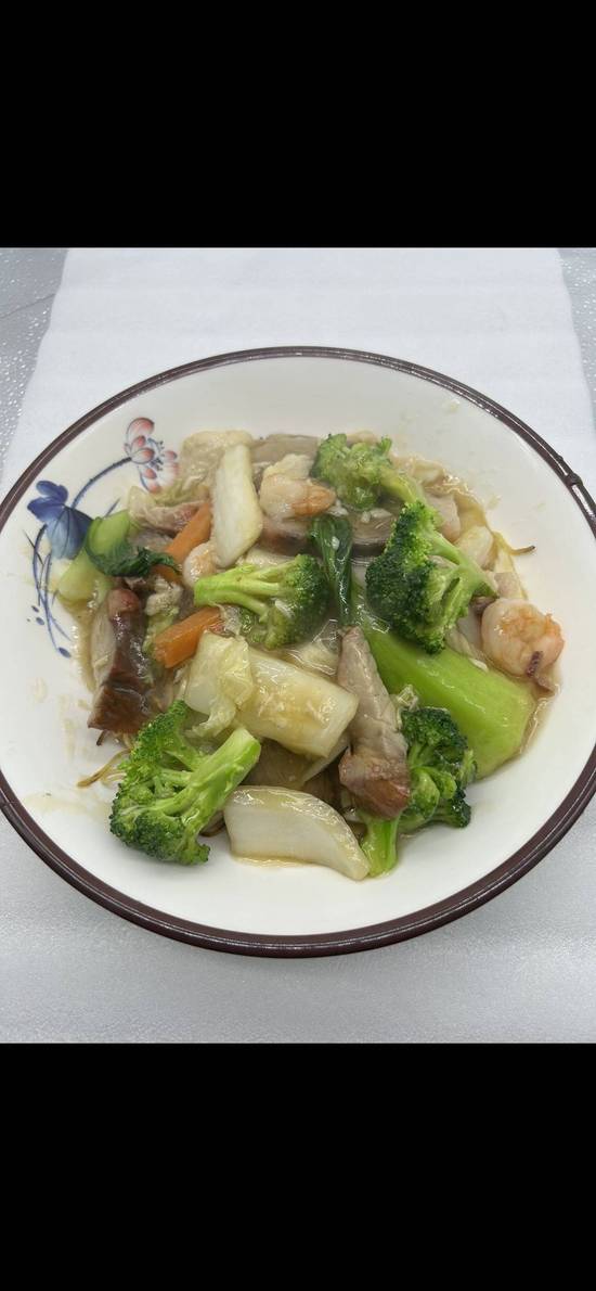 96. Chow Mein Style Cantonais / 廣東炒麵